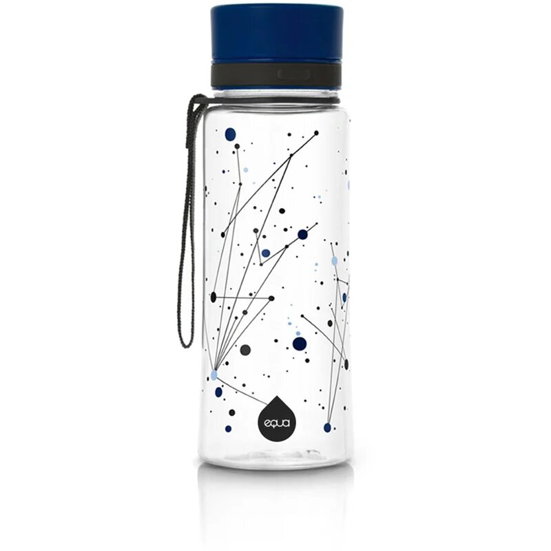 EQUA Kids sticlă pentru apă pentru copii Universe 1 buc