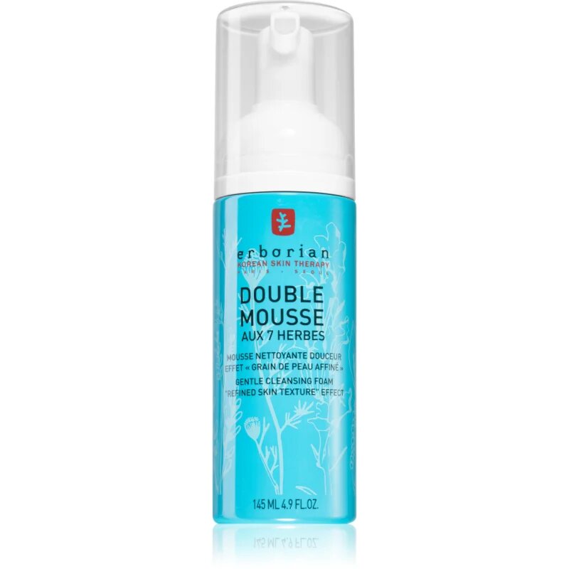 Erborian 7 Herbs Double Mousse demachiant spumant delicat 145 ml