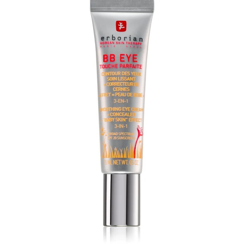 Erborian BB Eye crema de tonifiere pentru zona ochilor cu un efect de netezire 15 ml