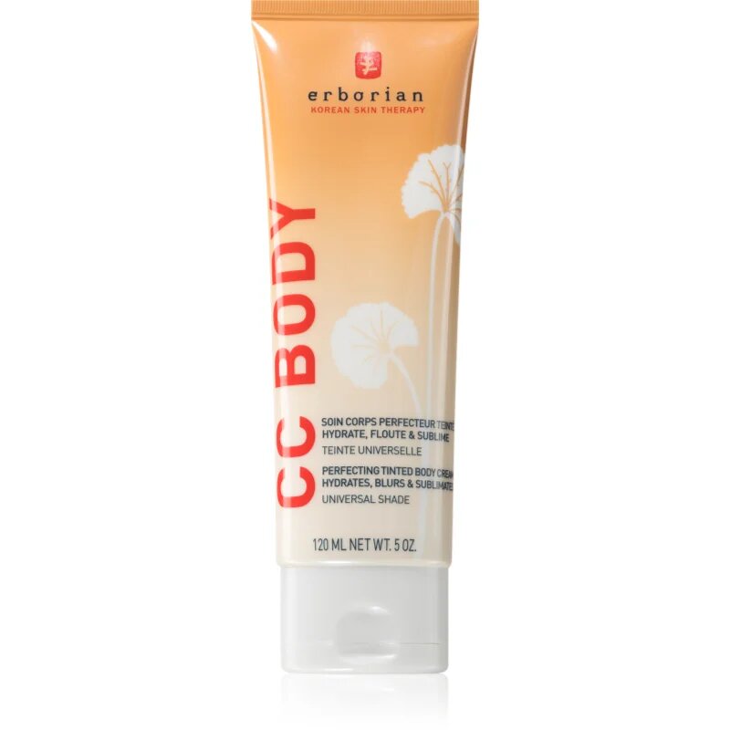 Erborian CC Body cremă de corp cu efect de iluminare cu efect calmant 120 ml