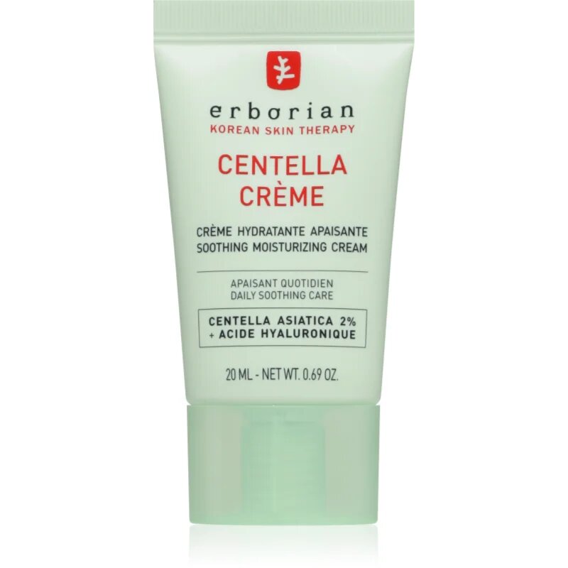 Erborian Centella Creme crema calmanta împotriva roșeții tenului 20 ml