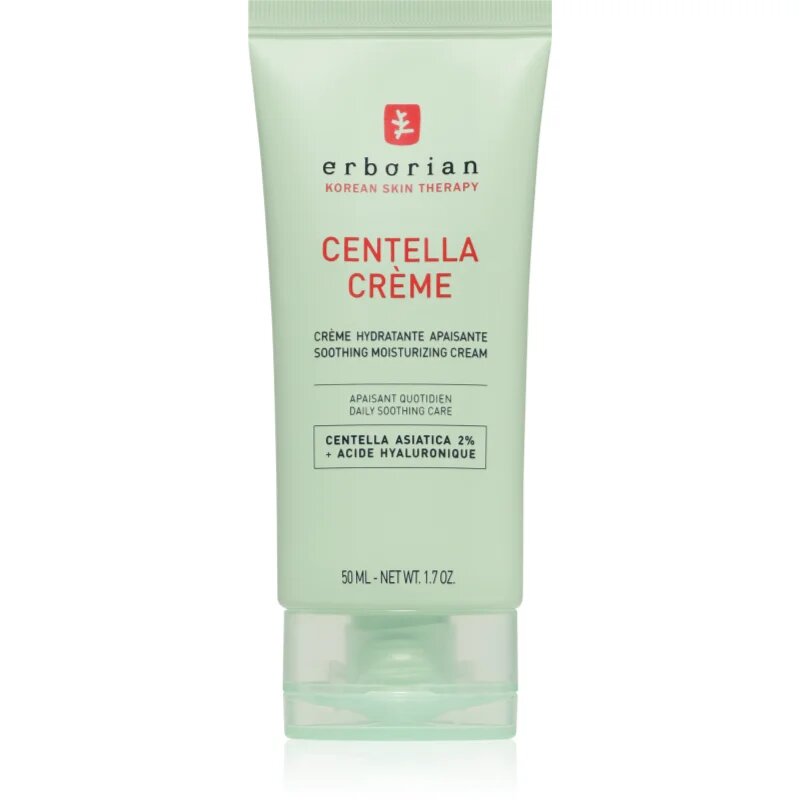 Erborian Centella Creme crema calmanta împotriva roșeții tenului 50 ml