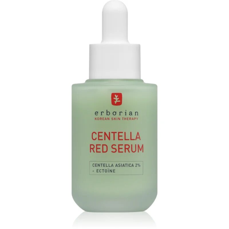 Erborian Centella Red Serum ser calmant împotriva roșeții tenului 30 ml