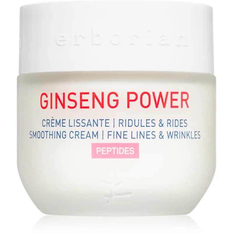 Erborian Ginseng Power Cream crema nutritiva pentru netezire pentru riduri 50 ml