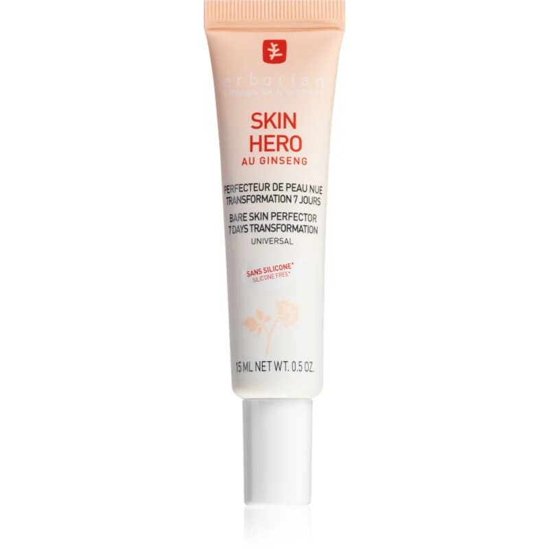 Erborian Skin Hero Bare Skin Perfector emulsie de fata revitalizanta 15 ml