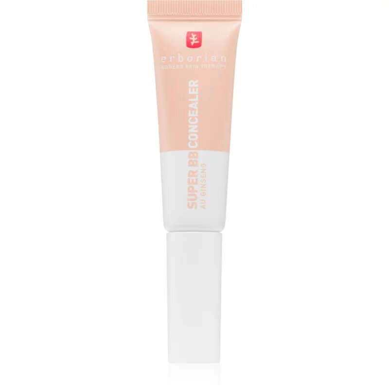 Erborian Super BB Concealer hidratant anticearcan pentru acoperire medie spre maxima culoare Clair 10 ml