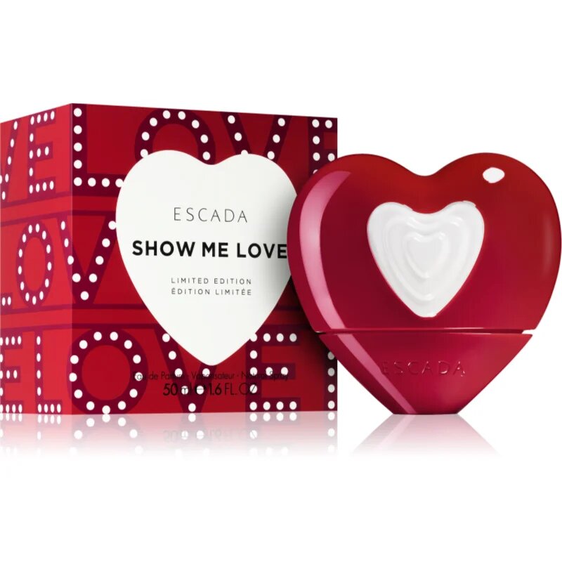 Escada Show me Love Eau de Parfum pentru femei 50 ml