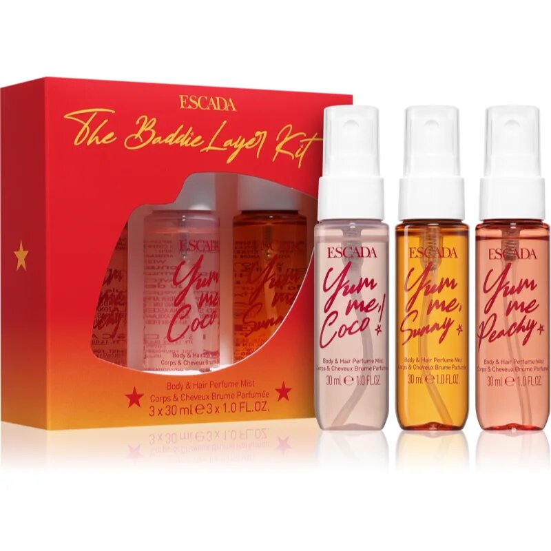 Escada The Baddie Layer Kit set cadou pentru femei
