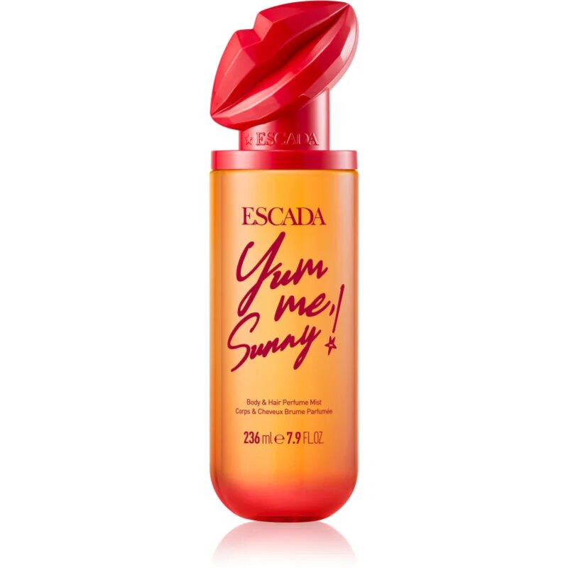 Escada Yum me Sunny! Body & Hair Mist brumă parfumată pentru corp si par pentru femei 236 ml