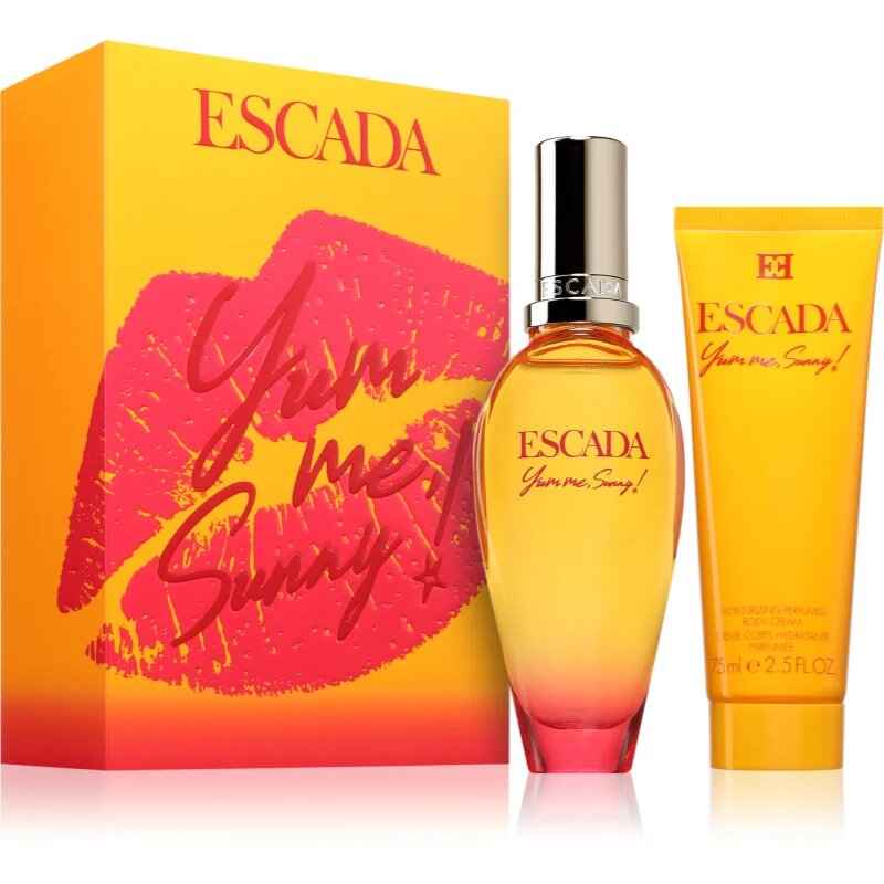 Escada Yum me Sunny! Set set cadou pentru femei