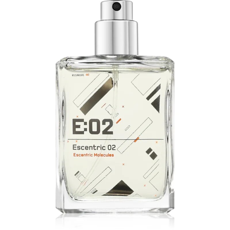 Escentric 02 Eau de Toilette unisex + Case 30 ml