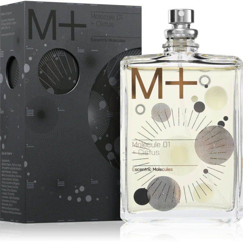 Escentric Molecules Molecule 01 + Cistus Eau de Parfum unisex 100 ml