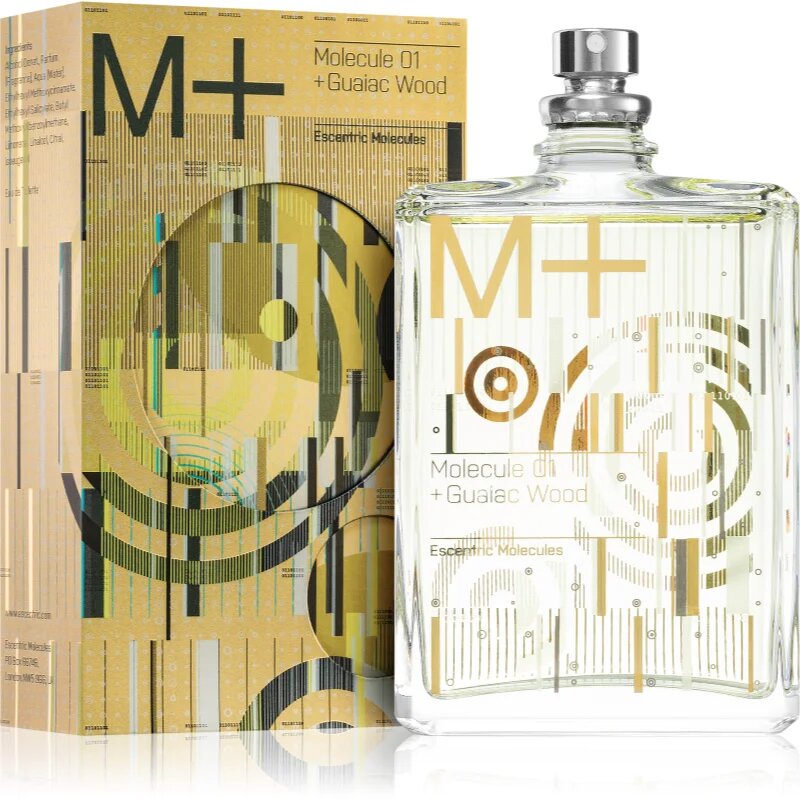 Escentric Molecules Molecule 01 + Guaiac Wood Eau de Toilette unisex 100 ml