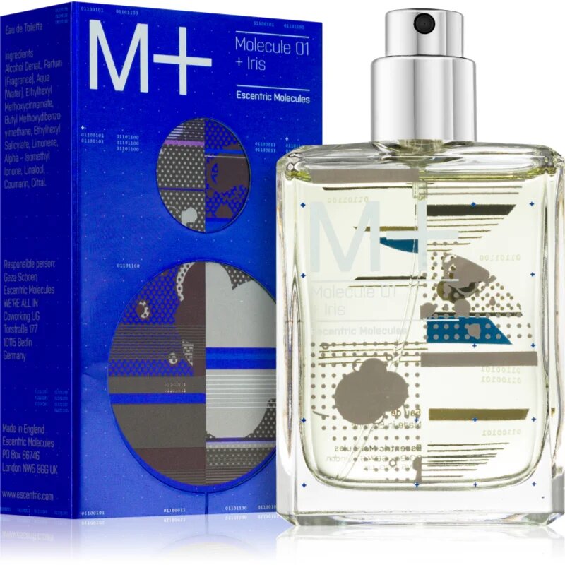 Escentric Molecules Molecule 01 + Iris Eau de Toilette unisex 30 ml