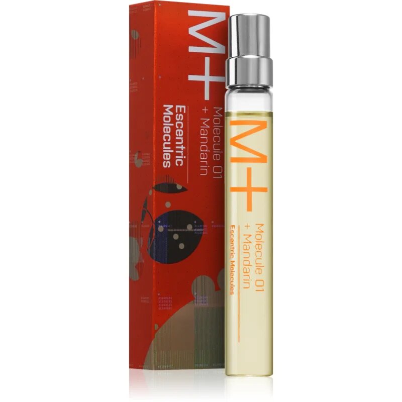 Escentric Molecules Molecule 01 + Mandarin Eau de Toilette unisex 8.5 ml