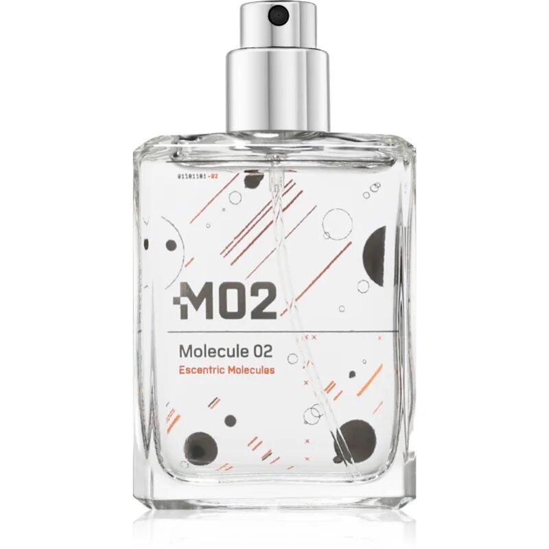 Molecule 02 Eau de Toilette unisex + Case 30 ml