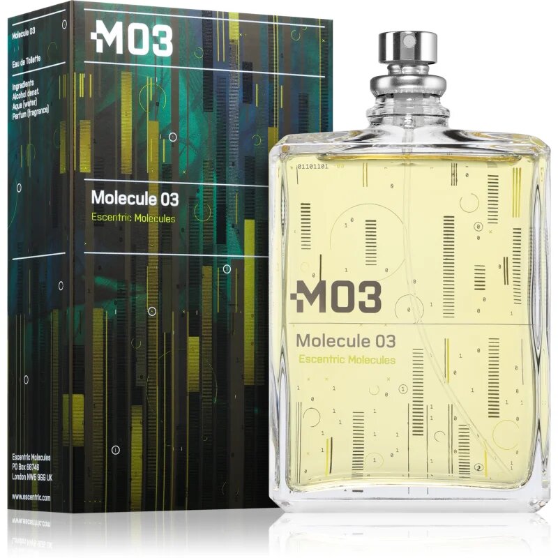 Escentric Molecules Molecule 03 Eau de Toilette unisex 100 ml