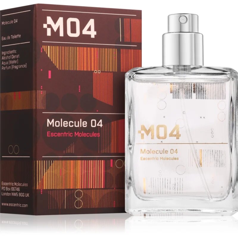Escentric Molecules Molecule 04 Eau de Toilette reincarcabil unisex 30 ml