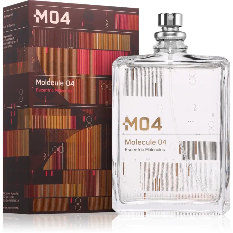 Escentric Molecules Molecule 04 Eau de Toilette unisex 100 ml