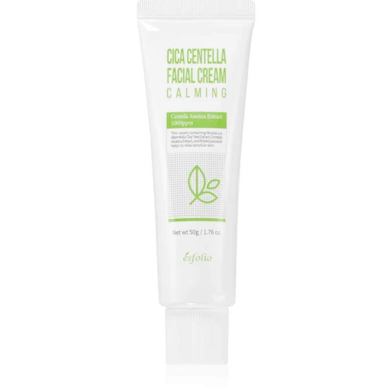 esfolio Cica Centella crema de fata calmanta pentru piele sensibilă 50 ml