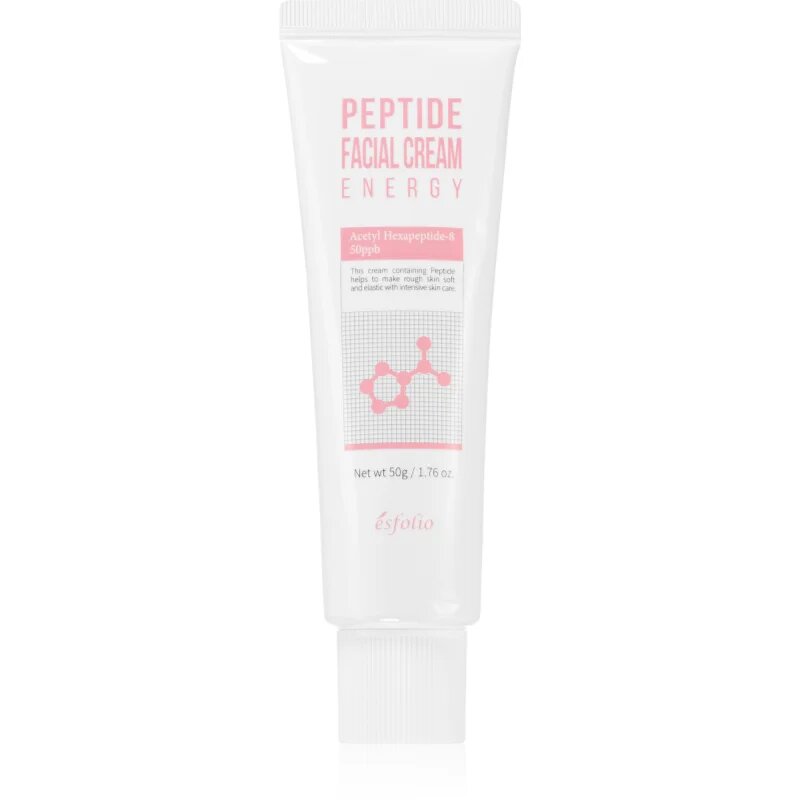esfolio Peptide lift crema de fata pentru fermitate cu peptide 50 ml