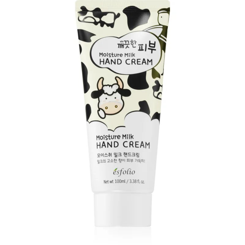 esfolio Pure Skin Moisture Milk crema de maini hidratanta cu proteine din lapte 100 ml