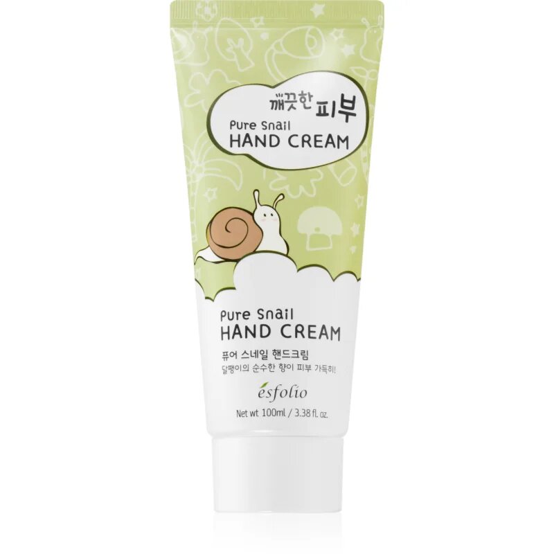 esfolio Pure Skin Pure Snail crema de maini extract de melc 100 ml