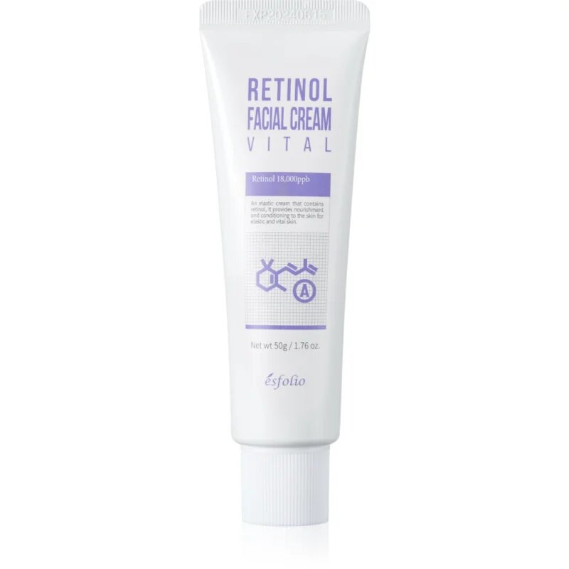 esfolio Retinol Vital cremă multifuncțională pentru ten matur 50 ml