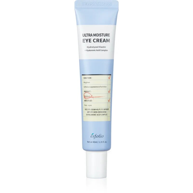 esfolio Ultra Moisture crema de ochi hidratanta 40 ml