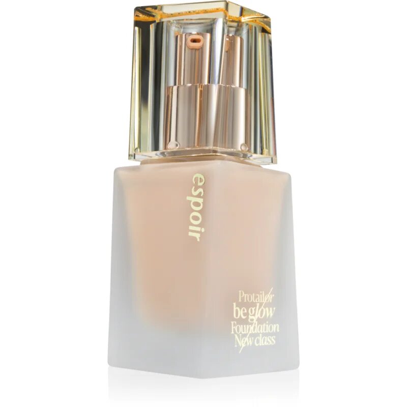 espoir Pro Tailor Foundation Be Glow make up hidratant pentru o piele mai luminoasa culoare 22 Petal 30 g