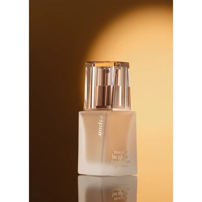 espoir Pro Tailor Foundation Be Glow make up hidratant pentru o piele mai luminoasa culoare 22 Petal 30 g