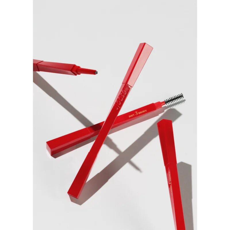 espoir The Brow Balance Pencil creion pentru sprancene cu pensula culoare 01 Classic Brown 0.1 g