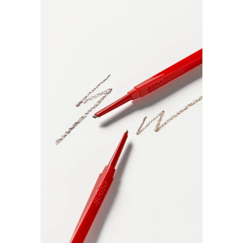 espoir The Brow Balance Pencil creion pentru sprancene cu pensula culoare 01 Classic Brown 0.1 g