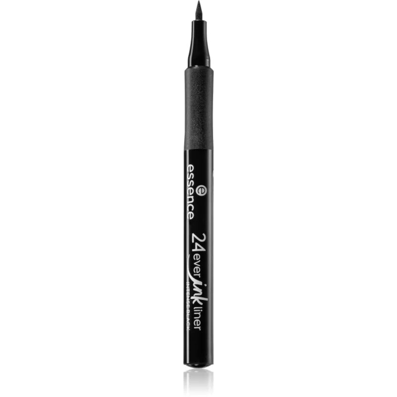 essence 24Ever Ink Liner tuș de ochi tip cariocă culoare 01 Intense Black 12 ml
