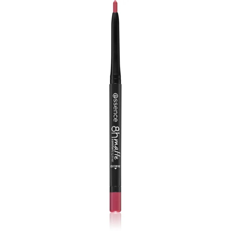 essence 8h Matte Comfort dermatograf mat de buze cu ascutitoare culoare 05 Pink Blush 0.3 g