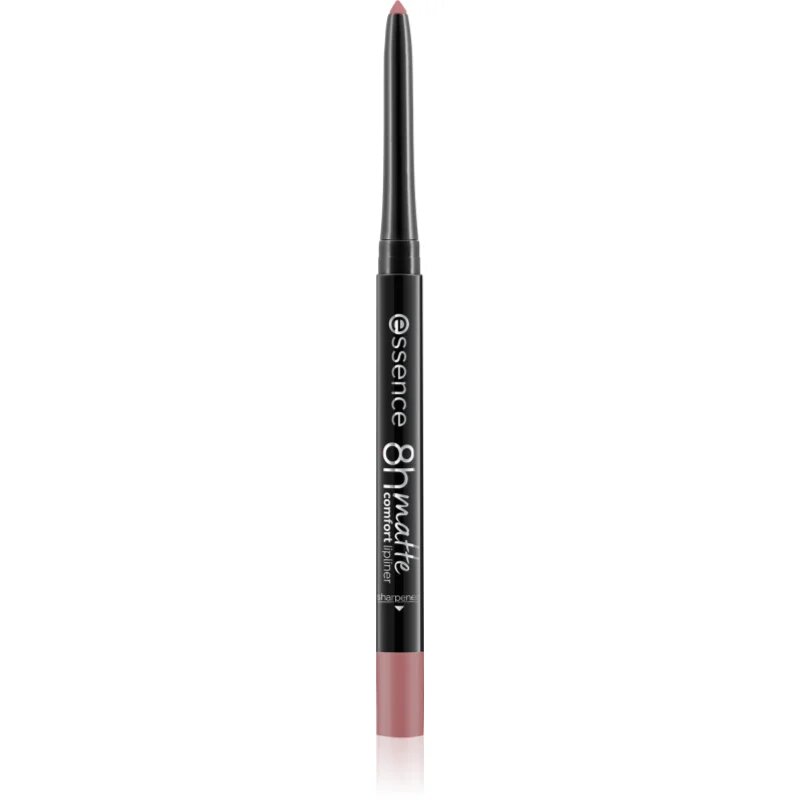 essence 8h Matte Comfort dermatograf mat de buze cu ascutitoare culoare 23 Comfort Zone 0.3 g