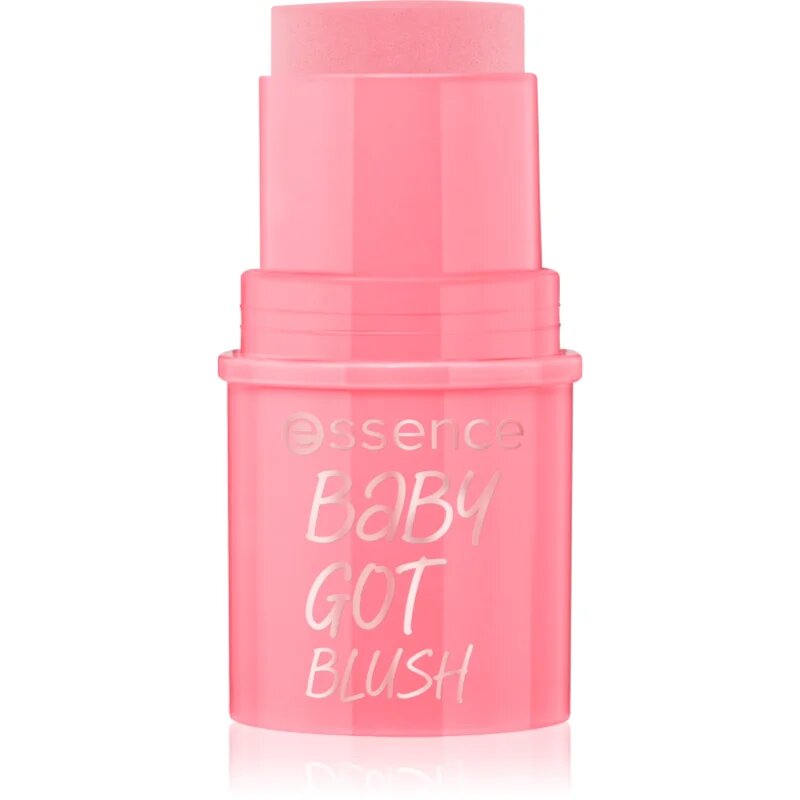 essence BABY GOT BLUSH blush stick culoare 10 tickle me pink 5.5 g