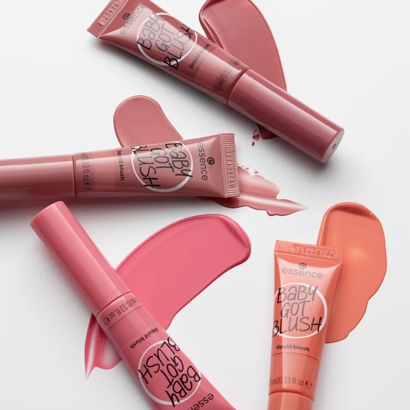 essence BABY GOT BLUSH fard de obraz lichid culoare 10 Pinkalicious 10 ml