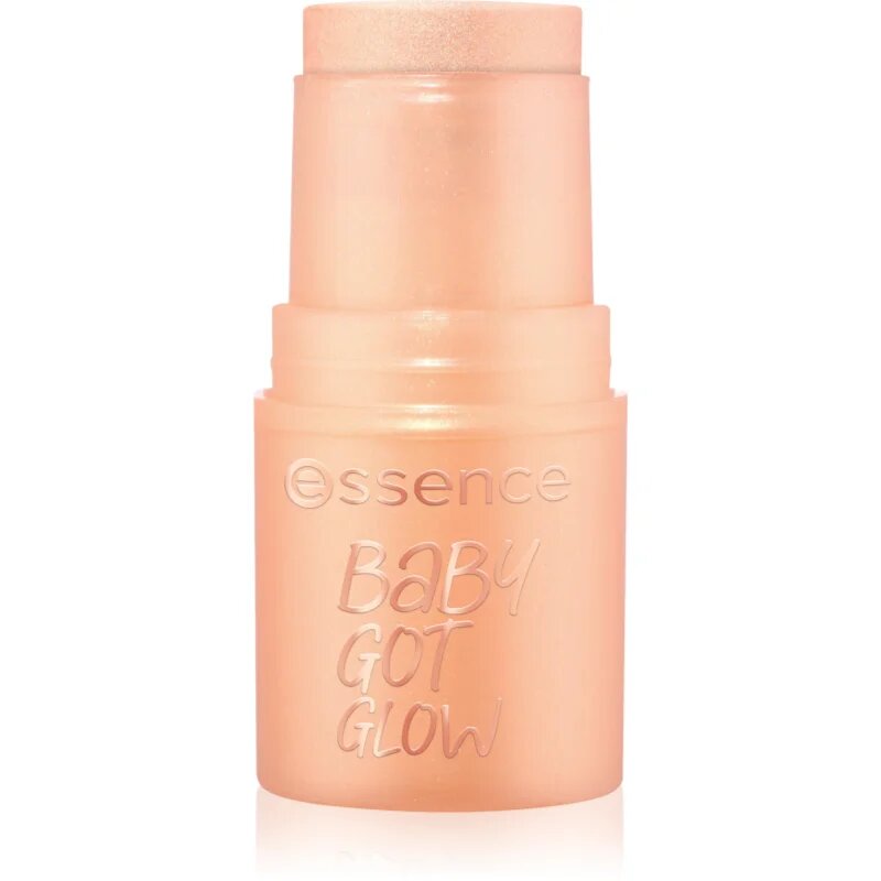 essence BABY GOT GLOW Stick Strălucire pentru o stralucire puternica culoare 10 Golden Aura 5.5 g