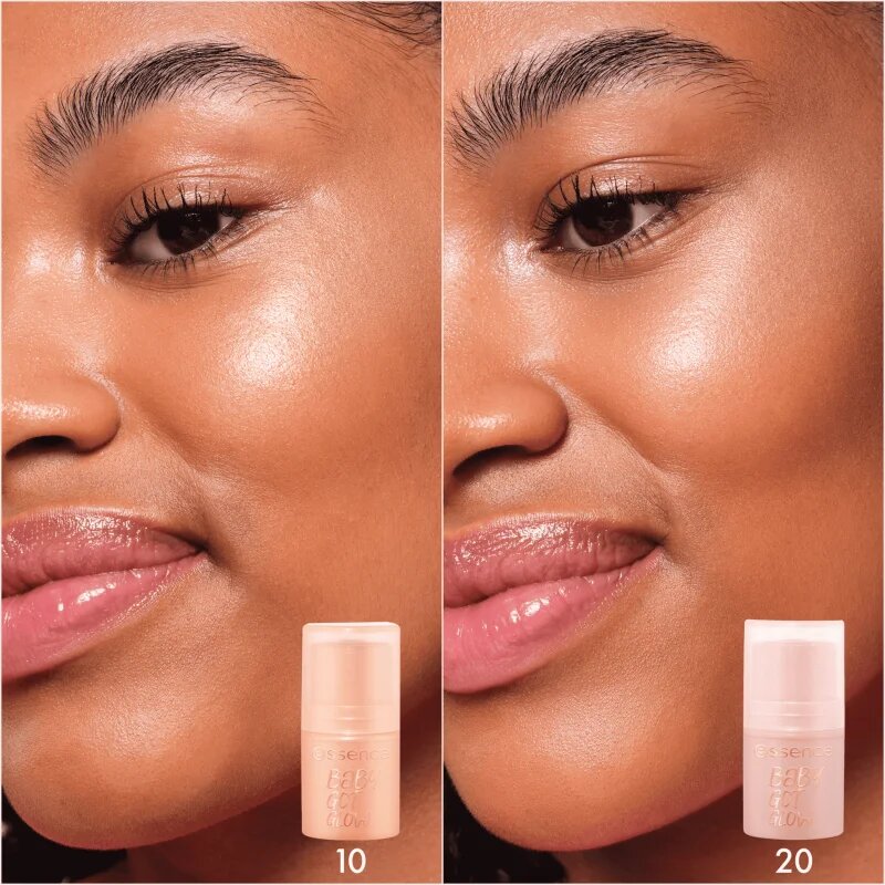 essence BABY GOT GLOW Stick Strălucire pentru o stralucire puternica culoare 10 Golden Aura 5.5 g
