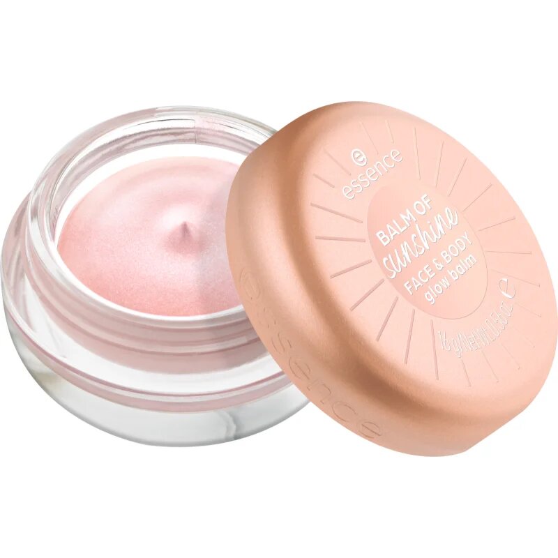 essence BALM OF sunshine balsam pentru stralucire pentru fata si corp culoare 10 Obsession de la Lune 16 g