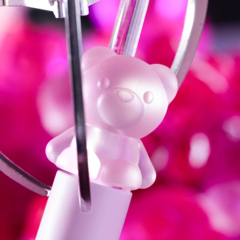 essence Beary much! ulei pentru buze cu particule stralucitoare culoare 01 RaspBeary Kiss 2.8 ml