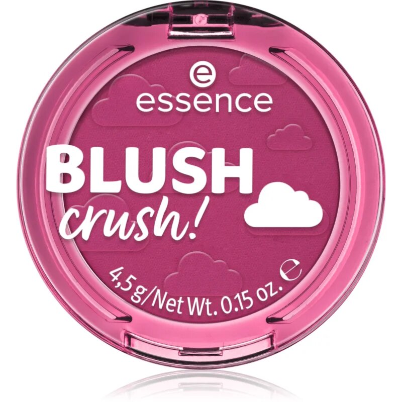 essence BLUSH crush! blush culoare Cherry Kiss 4.5 g