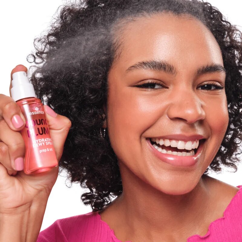 essence bouncy PLUMP fixator make-up cu efect de hidratare 50 ml