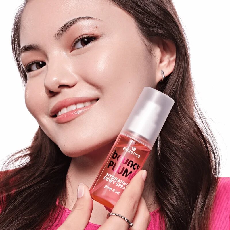 essence bouncy PLUMP fixator make-up cu efect de hidratare 50 ml