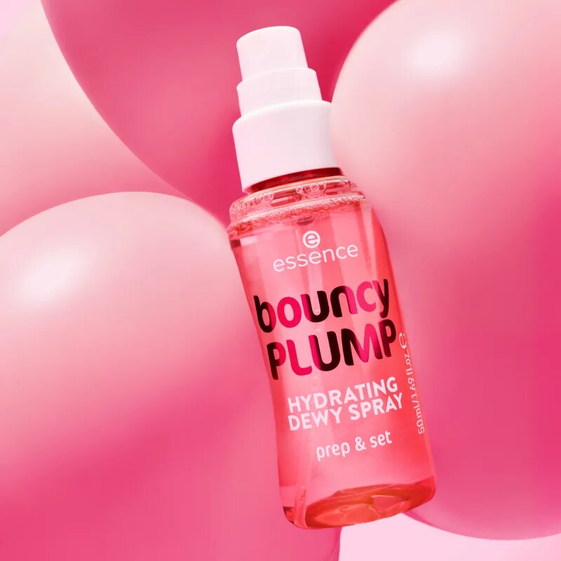 essence bouncy PLUMP fixator make-up cu efect de hidratare 50 ml