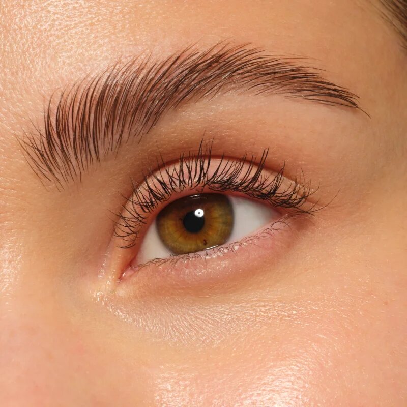 essence Brow Lift & Freeze gel incolor pentru sprâncene culoare 03 Medium Brown 7 ml