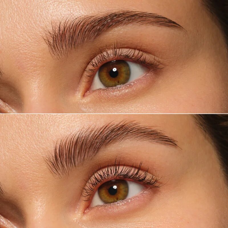 essence Brow Lift & Freeze gel incolor pentru sprâncene culoare 03 Medium Brown 7 ml
