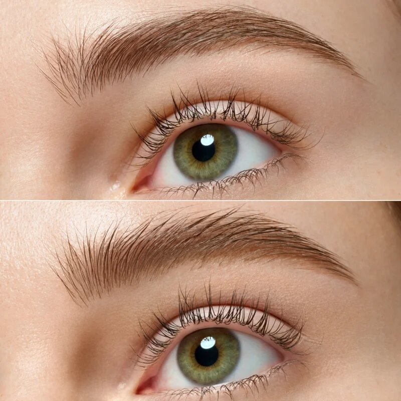 essence Brow Powder Duo set pentru sprancene culoare 01 Light 1.8 g