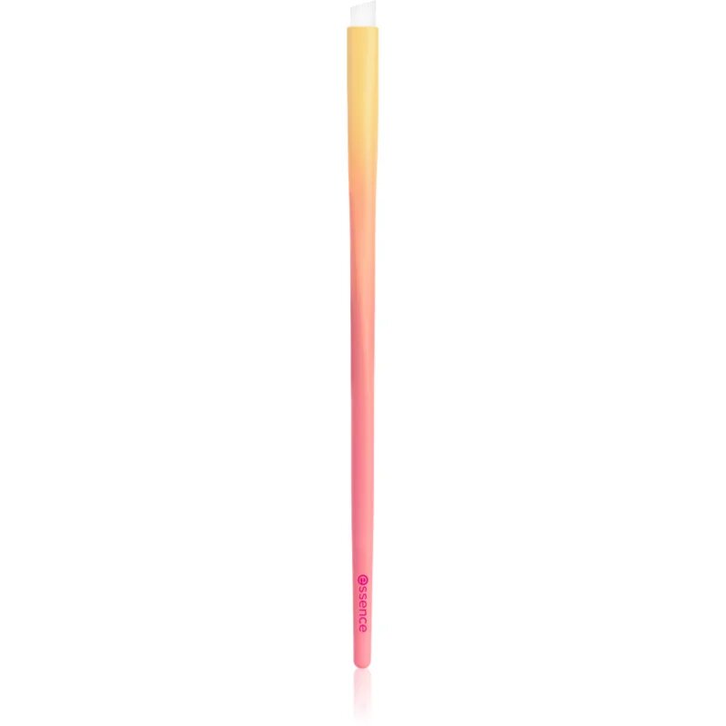 essence BRUSH IT LIKE IT'S ART eyeliner brush perie curbata pentru fardul de ochi 01 Just Wing It Like It's Art 1 buc